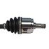 NCV36561 by GSP AUTO PARTS NORTH AMERICA INC - NEW CV AXLE