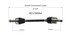 NCV36564 by GSP AUTO PARTS NORTH AMERICA INC - NEW CV AXLE