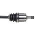 NCV36568 by GSP AUTO PARTS NORTH AMERICA INC - NEW CV AXLE