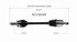 NCV36568 by GSP AUTO PARTS NORTH AMERICA INC - NEW CV AXLE