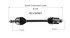 NCV36567 by GSP AUTO PARTS NORTH AMERICA INC - NEW CV AXLE