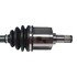 NCV36570 by GSP AUTO PARTS NORTH AMERICA INC - NEW CV AXLE