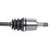 NCV36569 by GSP AUTO PARTS NORTH AMERICA INC - NEW CV AXLE