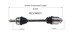 NCV36571 by GSP AUTO PARTS NORTH AMERICA INC - NEW CV AXLE