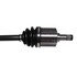 NCV36574 by GSP AUTO PARTS NORTH AMERICA INC - NEW CV AXLE