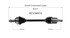 NCV36574 by GSP AUTO PARTS NORTH AMERICA INC - NEW CV AXLE