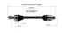 NCV36573 by GSP AUTO PARTS NORTH AMERICA INC - NEW CV AXLE