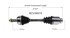 NCV36575 by GSP AUTO PARTS NORTH AMERICA INC - NEW CV AXLE