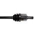 NCV36576 by GSP AUTO PARTS NORTH AMERICA INC - NEW CV AXLE