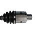 NCV36577 by GSP AUTO PARTS NORTH AMERICA INC - CV Axle - Front Right, 26.97 in. Length, for 2005-2010 Honda Odyssey