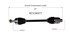 NCV36577 by GSP AUTO PARTS NORTH AMERICA INC - CV Axle - Front Right, 26.97 in. Length, for 2005-2010 Honda Odyssey