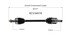 NCV36576 by GSP AUTO PARTS NORTH AMERICA INC - NEW CV AXLE