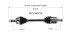 NCV36579 by GSP AUTO PARTS NORTH AMERICA INC - NEW CV AXLE