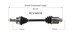 NCV36578 by GSP AUTO PARTS NORTH AMERICA INC - NEW CV AXLE