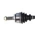 NCV36582 by GSP AUTO PARTS NORTH AMERICA INC - NEW CV AXLE