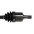 NCV36580 by GSP AUTO PARTS NORTH AMERICA INC - NEW CV AXLE