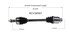 NCV36587 by GSP AUTO PARTS NORTH AMERICA INC - NEW CV AXLE