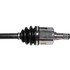 NCV36586 by GSP AUTO PARTS NORTH AMERICA INC - NEW CV AXLE