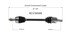 NCV36586 by GSP AUTO PARTS NORTH AMERICA INC - NEW CV AXLE