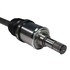 NCV36588 by GSP AUTO PARTS NORTH AMERICA INC - NEW CV AXLE