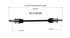 NCV36590 by GSP AUTO PARTS NORTH AMERICA INC - CV Axle Shaft Assembly