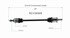 NCV36589 by GSP AUTO PARTS NORTH AMERICA INC - NEW CV AXLE