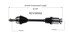 NCV36592 by GSP AUTO PARTS NORTH AMERICA INC - NEW CV AXLE