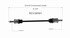 NCV36591 by GSP AUTO PARTS NORTH AMERICA INC - NEW CV AXLE