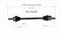 NCV36595 by GSP AUTO PARTS NORTH AMERICA INC - NEW CV AXLE