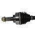 NCV36600 by GSP AUTO PARTS NORTH AMERICA INC - New CV Axle