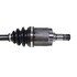 NCV36601 by GSP AUTO PARTS NORTH AMERICA INC - New CV Axle