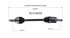 NCV36600 by GSP AUTO PARTS NORTH AMERICA INC - New CV Axle