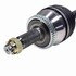 NCV37000 by GSP AUTO PARTS NORTH AMERICA INC - CV Axle Shaft Assembly