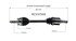 NCV37000 by GSP AUTO PARTS NORTH AMERICA INC - CV Axle Shaft Assembly