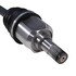 NCV37001 by GSP AUTO PARTS NORTH AMERICA INC - NEW CV Axle