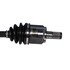 NCV37002 by GSP AUTO PARTS NORTH AMERICA INC - NEW CV Axle