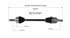 NCV37001 by GSP AUTO PARTS NORTH AMERICA INC - NEW CV Axle