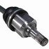 NCV37004 by GSP AUTO PARTS NORTH AMERICA INC - NEW CV Axle