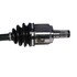 NCV37003 by GSP AUTO PARTS NORTH AMERICA INC - NEW CV Axle