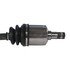 NCV37009 by GSP AUTO PARTS NORTH AMERICA INC - NEW CV Axle