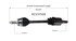 NCV37009 by GSP AUTO PARTS NORTH AMERICA INC - NEW CV Axle