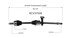 NCV37008 by GSP AUTO PARTS NORTH AMERICA INC - NEW CV Axle