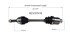 NCV37016 by GSP AUTO PARTS NORTH AMERICA INC - NEW CV Axle