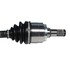 NCV37018 by GSP AUTO PARTS NORTH AMERICA INC - NEW CV Axle