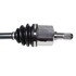 NCV37020 by GSP AUTO PARTS NORTH AMERICA INC - NEW CV AXLE