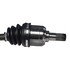 NCV37022 by GSP AUTO PARTS NORTH AMERICA INC - NEW CV Axle