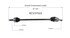 NCV37022 by GSP AUTO PARTS NORTH AMERICA INC - NEW CV Axle