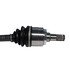 NCV37021 by GSP AUTO PARTS NORTH AMERICA INC - NEW CV Axle