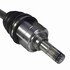 NCV37024 by GSP AUTO PARTS NORTH AMERICA INC - NEW CV Axle