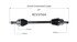 NCV37024 by GSP AUTO PARTS NORTH AMERICA INC - NEW CV Axle